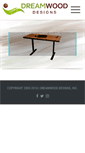 Mobile Screenshot of dreamwooddesigns.com